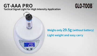 Signal lumineux Nextorch GLO TOOB GT AAA PRO - Rouge, Vert, Bleu, Jaune, Blanc  NYCTALOPE  
