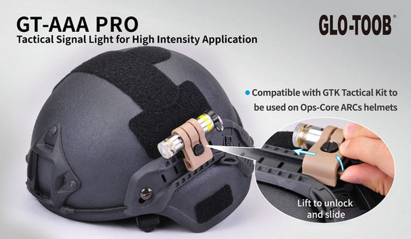 Signal lumineux Nextorch GLO TOOB GT AAA PRO - Rouge, Vert, Bleu, Jaune, Blanc  NYCTALOPE  