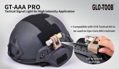 Signal lumineux Nextorch GLO TOOB GT AAA PRO - Rouge, Vert, Bleu, Jaune, Blanc  NYCTALOPE  