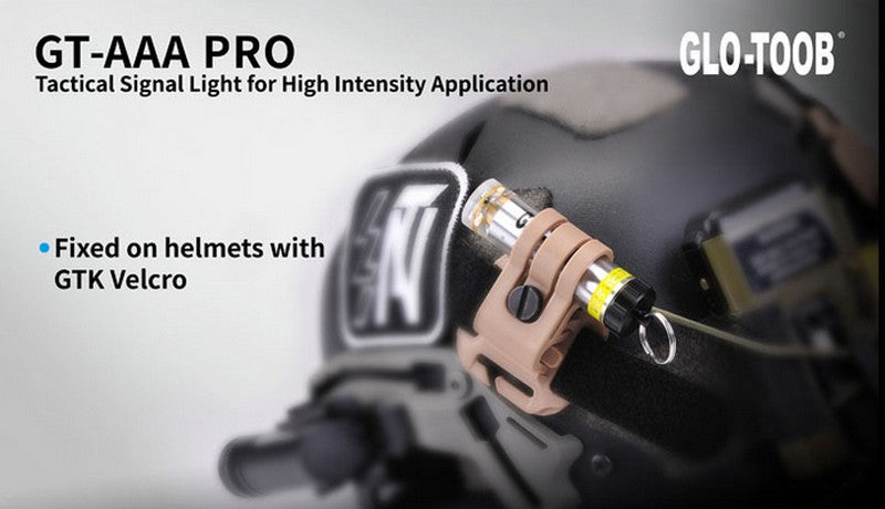 Signal lumineux Nextorch GLO TOOB GT AAA PRO - Rouge, Vert, Bleu, Jaune, Blanc  NYCTALOPE  
