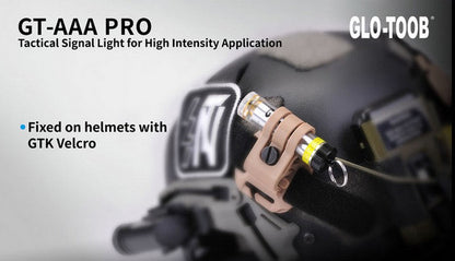 Signal lumineux Nextorch GLO TOOB GT AAA PRO - Rouge, Vert, Bleu, Jaune, Blanc  NYCTALOPE  
