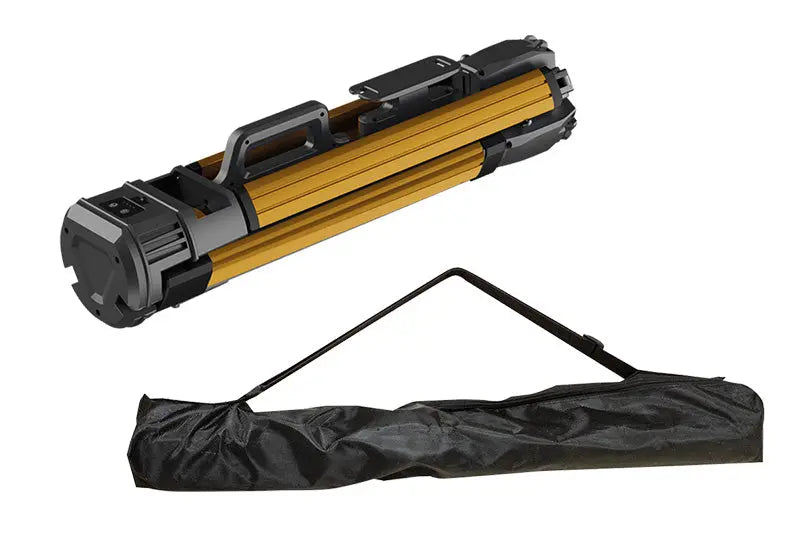 Lampe de travail Nightsearcher Tower Pro 10K 10000 Lumens - Hybride batterie/secteur - Trépied extensible - NYCTALOPE
