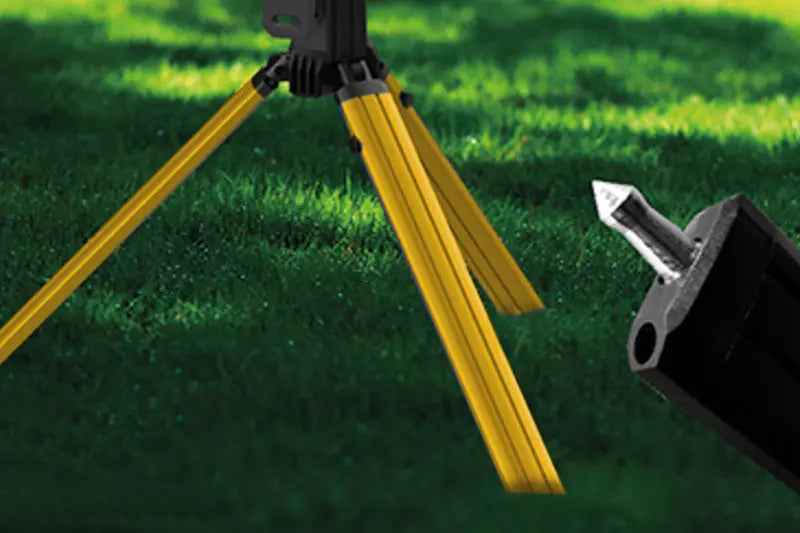 Lampe de travail Nightsearcher Tower Pro 10K 10000 Lumens - Hybride batterie/secteur - Trépied extensible - NYCTALOPE