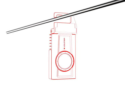 Lampe de travail lanterne LEDLENSER IF3R – 1000 Lumens – Rechargeable  NYCTALOPE  