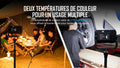 Lampe de travail lanterne Olight Odiance - 3000 Lumens projecteur rechargeable  NYCTALOPE  