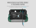 Lampe de travail lanterne Olight Odiance - 3000 Lumens projecteur rechargeable  NYCTALOPE  