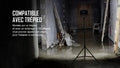 Lampe de travail lanterne Olight Odiance - 3000 Lumens projecteur rechargeable  NYCTALOPE  