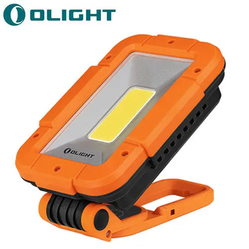 Lampe de travail lanterne Olight Swivel Pro max - 1600 Lumens projecteur rechargeable  NYCTALOPE  