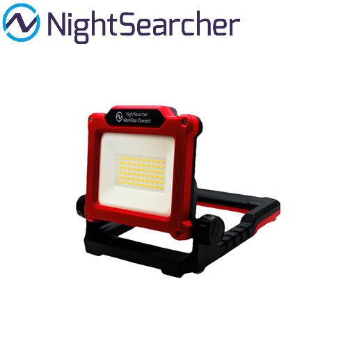 Lampe de travail Nightsearcher WorkStar Connect rechargeable - 3000 Lumens - NYCTALOPE