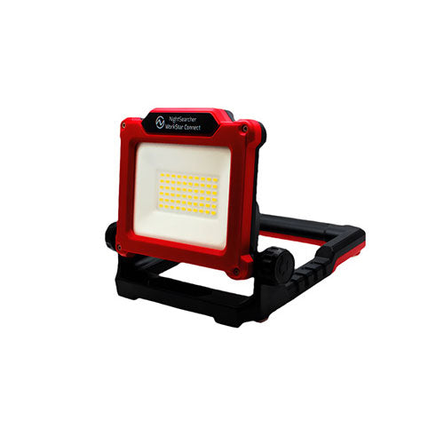 Lampe de travail Nightsearcher WorkStar Connect rechargeable - 3000 Lumens