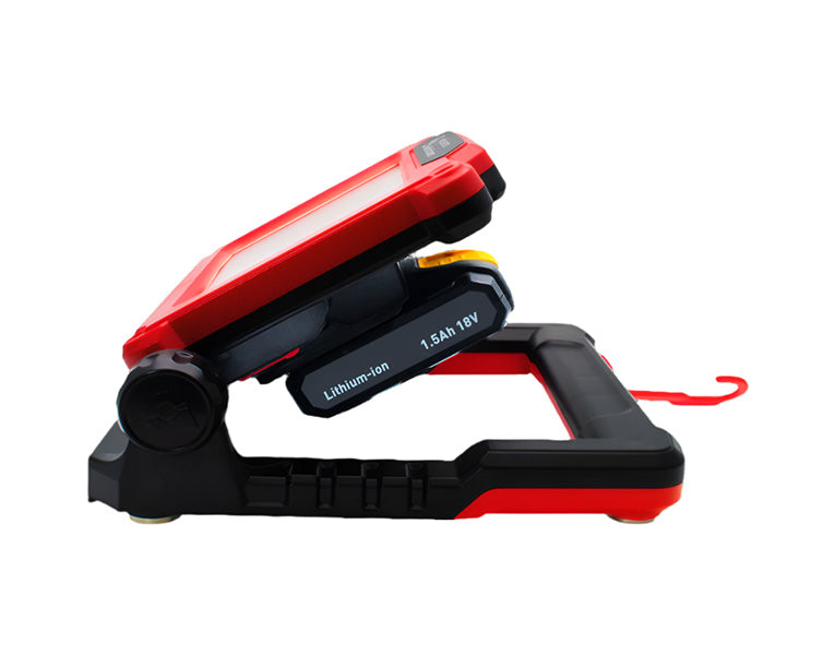 Lampe de travail Nightsearcher WorkStar Connect rechargeable - 3000 Lumens - NYCTALOPE