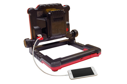 Lampe de travail Nightsearcher WorkStar Connect rechargeable - 3000 Lumens - NYCTALOPE