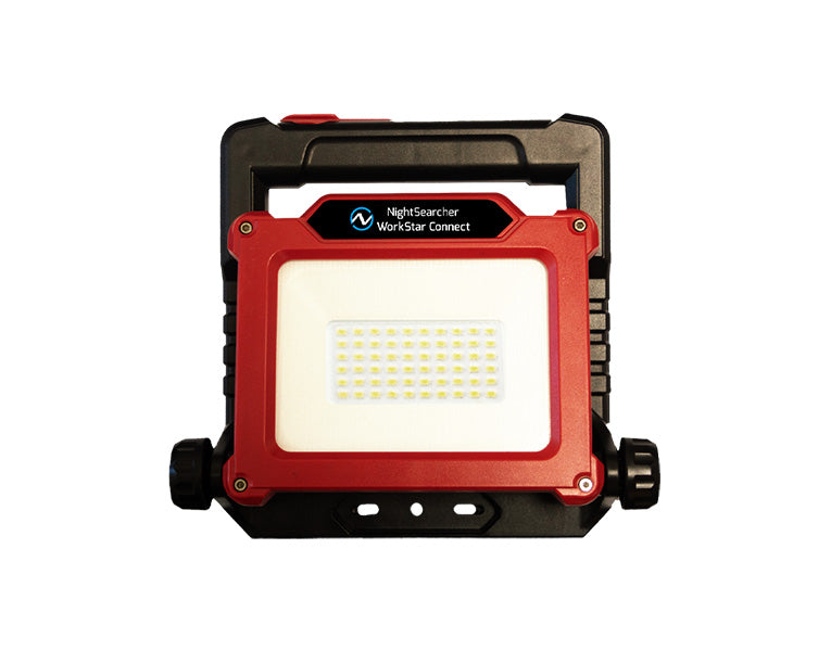 Lampe de travail Nightsearcher WorkStar Connect rechargeable - 3000 Lumens - NYCTALOPE