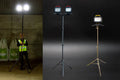 Lampe de travail projecteur rechargeable Nightsearcher Galaxy Pro 6K - 6000 lumens - NYCTALOPE