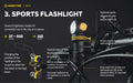 Lampe frontale Armytek Elf C1 USB-C - 1000 / 930 Lumens - White & Warm - NYCTALOPE