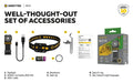 Lampe frontale Armytek Elf C1 USB-C - 1000 / 930 Lumens - White & Warm - NYCTALOPE