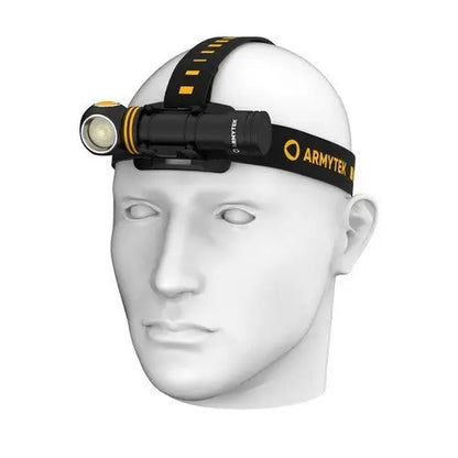 Lampe frontale Armytek Elf C2 USB-C - 1023 Lumens - Warm - NYCTALOPE
