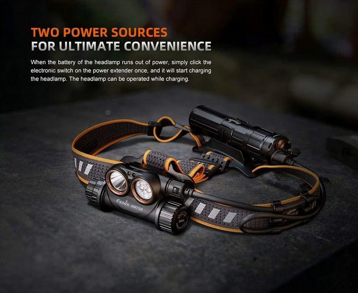 Lampe Frontale Fenix HM75R - 1600 Lumens  NYCTALOPE  