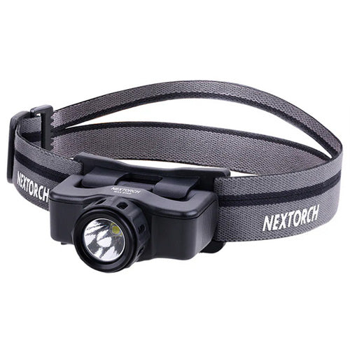 Nextorch maxStar - lampe frontale rechargeable 1200 Lumens  NYCTALOPE  