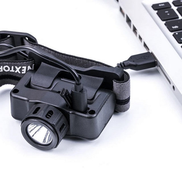 Nextorch maxStar - lampe frontale rechargeable 1200 Lumens  NYCTALOPE  