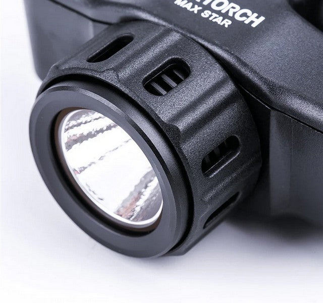 Nextorch maxStar - lampe frontale rechargeable 1200 Lumens  NYCTALOPE  