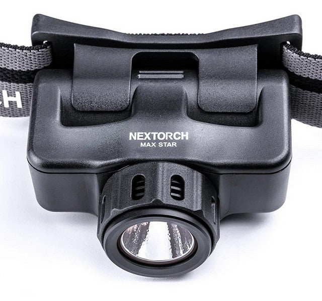 Nextorch maxStar - lampe frontale rechargeable 1200 Lumens  NYCTALOPE  