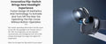 Lampe frontale Nextorch iStar - 450 Lumens - rechargeable USB-C  NYCTALOPE  