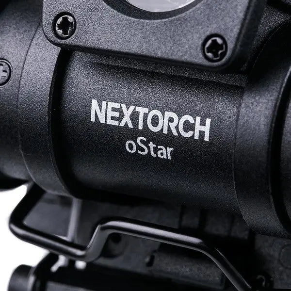 Lampe frontale Nextorch oStar - 500 Lumens - multifonctions pour casque de chantier et tactique  NYCTALOPE  