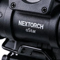 Lampe frontale Nextorch oStar - 500 Lumens - multifonctions pour casque de chantier et tactique  NYCTALOPE  