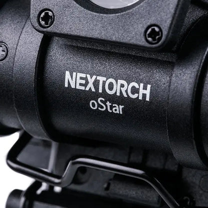 Lampe frontale Nextorch oStar - 500 Lumens - multifonctions pour casque de chantier et tactique  NYCTALOPE  