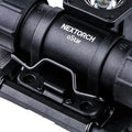 Lampe frontale Nextorch oStar - 500 Lumens - multifonctions pour casque de chantier et tactique  NYCTALOPE  