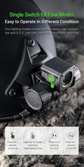 Lampe frontale Nextorch oStar - 500 Lumens - multifonctions pour casque de chantier et tactique  NYCTALOPE  