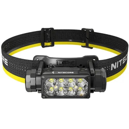 Lampe frontale Nitecore HC65 UHE - 2000 Lumens - Rechargeable USB-C - Lumière rouge  NYCTALOPE  