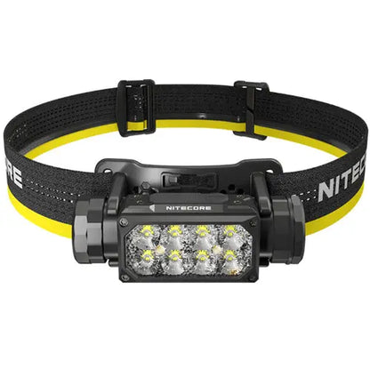 Lampe frontale Nitecore HC65 UHE - 2000 Lumens - Rechargeable USB-C - Lumière rouge  NYCTALOPE  