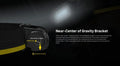 Lampe frontale Nitecore HC65 UHE - 2000 Lumens - Rechargeable USB-C - Lumière rouge  NYCTALOPE  