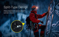 Lampe frontale Nitecore HU2000 - 2000 Lumens - S'alimente en USB-C  NYCTALOPE  