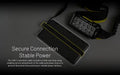 Lampe frontale Nitecore HU2000 - 2000 Lumens - S'alimente en USB-C  NYCTALOPE  