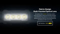 Lampe frontale Nitecore NU27 - 600 Lumens rechargeable  NYCTALOPE  