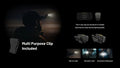 Lampe frontale Nitecore NU27 - 600 Lumens rechargeable  NYCTALOPE  