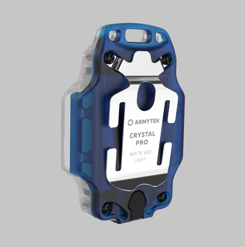 Lampe Armytek Crystal PRO – 220 Lumens Blanc + 30 Lumens Rouge - Accéléromètre  NYCTALOPE  