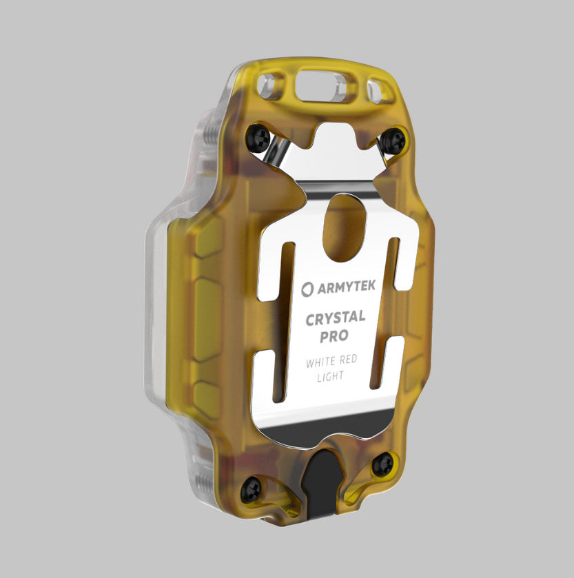 Lampe Armytek Crystal PRO – 220 Lumens Blanc + 30 Lumens Rouge - Accéléromètre  NYCTALOPE  