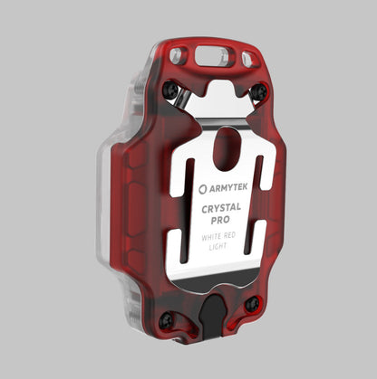 Lampe Armytek Crystal PRO – 220 Lumens Blanc + 30 Lumens Rouge - Accéléromètre  NYCTALOPE  