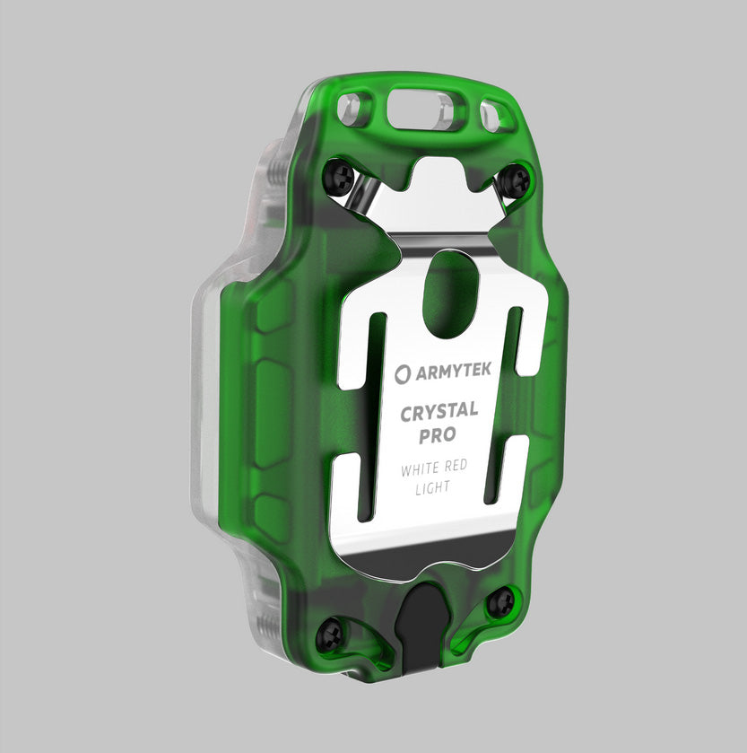 Lampe Armytek Crystal PRO – 220 Lumens Blanc + 30 Lumens Rouge - Accéléromètre  NYCTALOPE  