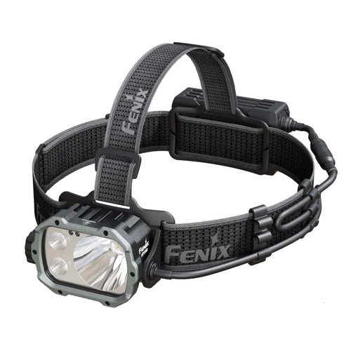 Lampe Frontale professionnelle Fenix HP35R - 4000 Lumens rechargeable  NYCTALOPE  