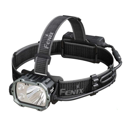 Lampe Frontale professionnelle Fenix HP35R - 4000 Lumens rechargeable  NYCTALOPE  