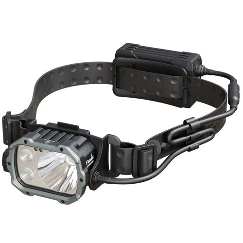Lampe Frontale professionnelle Fenix HP35R SAR - 4000 Lumens rechargeable - pour casque  NYCTALOPE  