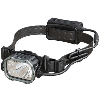 Lampe Frontale professionnelle Fenix HP35R SAR - 4000 Lumens rechargeable - pour casque  NYCTALOPE  