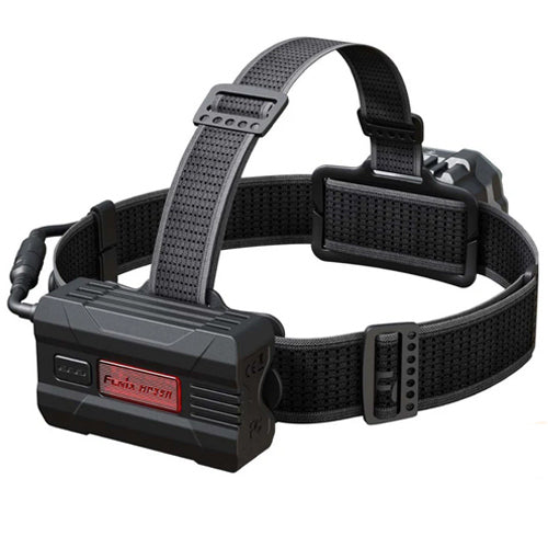 Lampe Frontale professionnelle Fenix HP35R - 4000 Lumens rechargeable  NYCTALOPE  