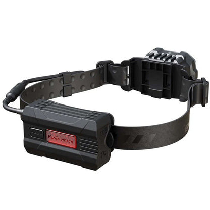 Lampe Frontale professionnelle Fenix HP35R SAR - 4000 Lumens rechargeable - pour casque  NYCTALOPE  