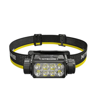 Lampe frontale professionnelle Nitecore HC75 UHE 300 Lumens rechargeable USB-C - Lumière rouge - NYCTALOPE